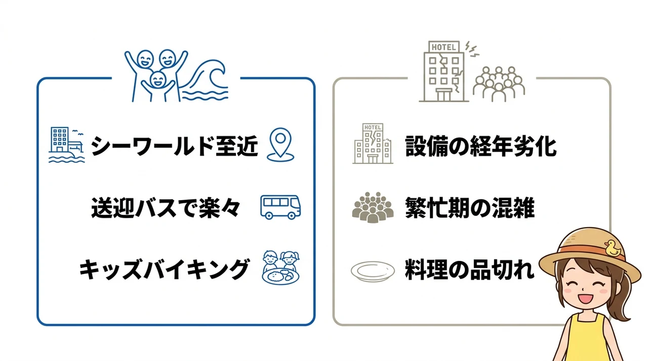 実際の子連れ口コミと評判