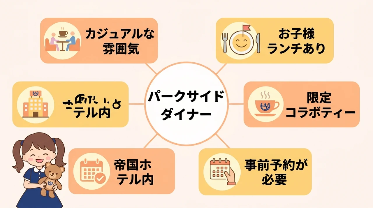 子連れで楽しむおすすめレストラン