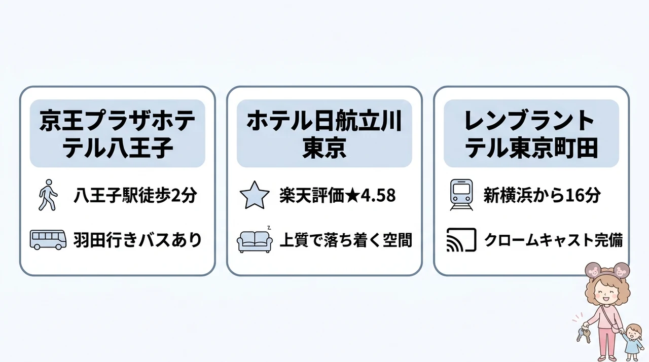 添い寝無料!コスパ最強のホテル