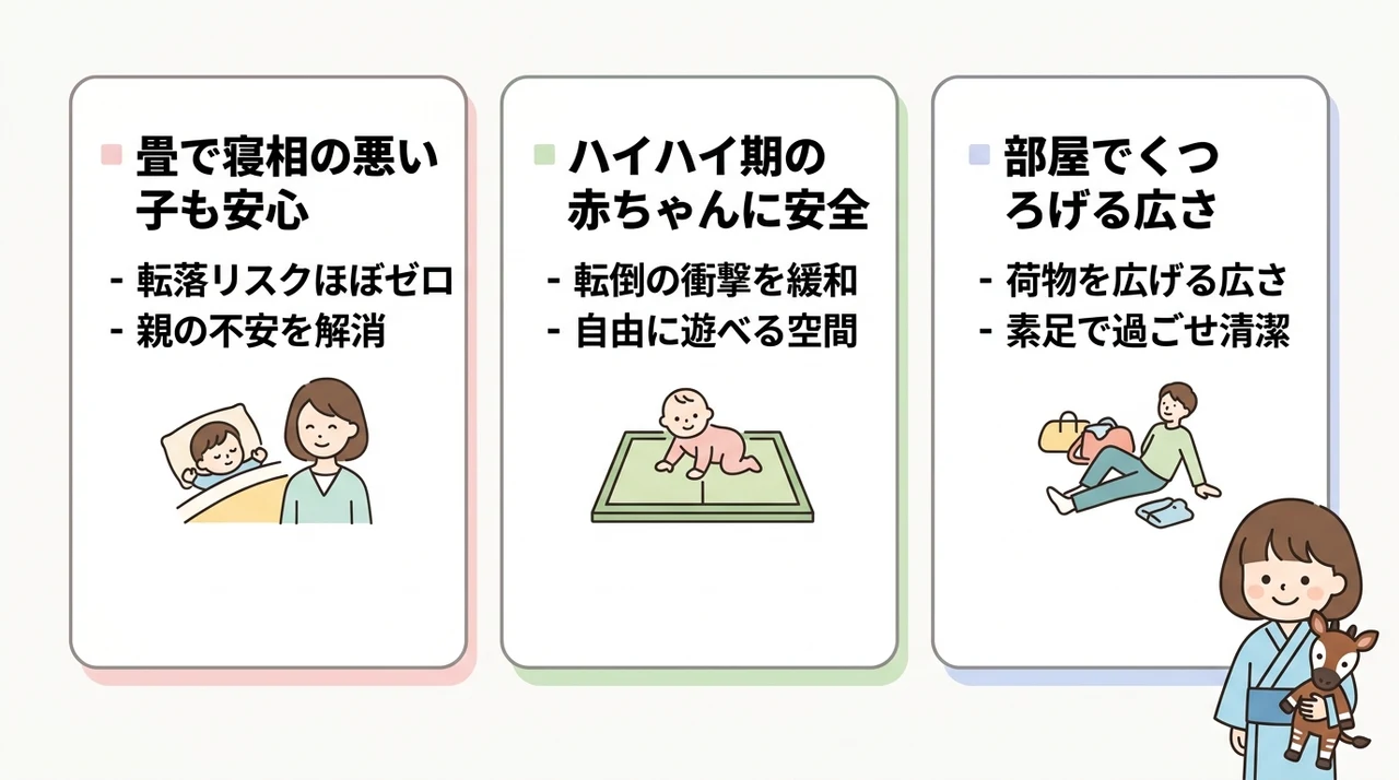 子連れ旅行に和室がおすすめの理由