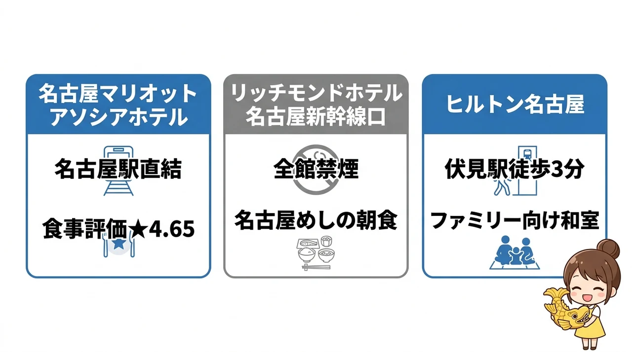 子連れ向け朝食ビュッフェが充実したホテル