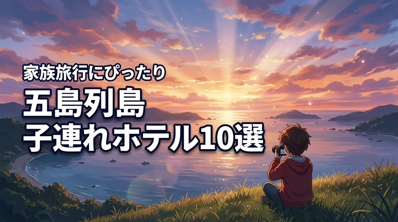 五島列島で子連れにおすすめのホテル10選！家族旅行にぴったりな宿