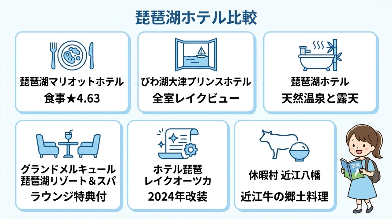 滋賀の子連れにおすすめホテル厳選6選