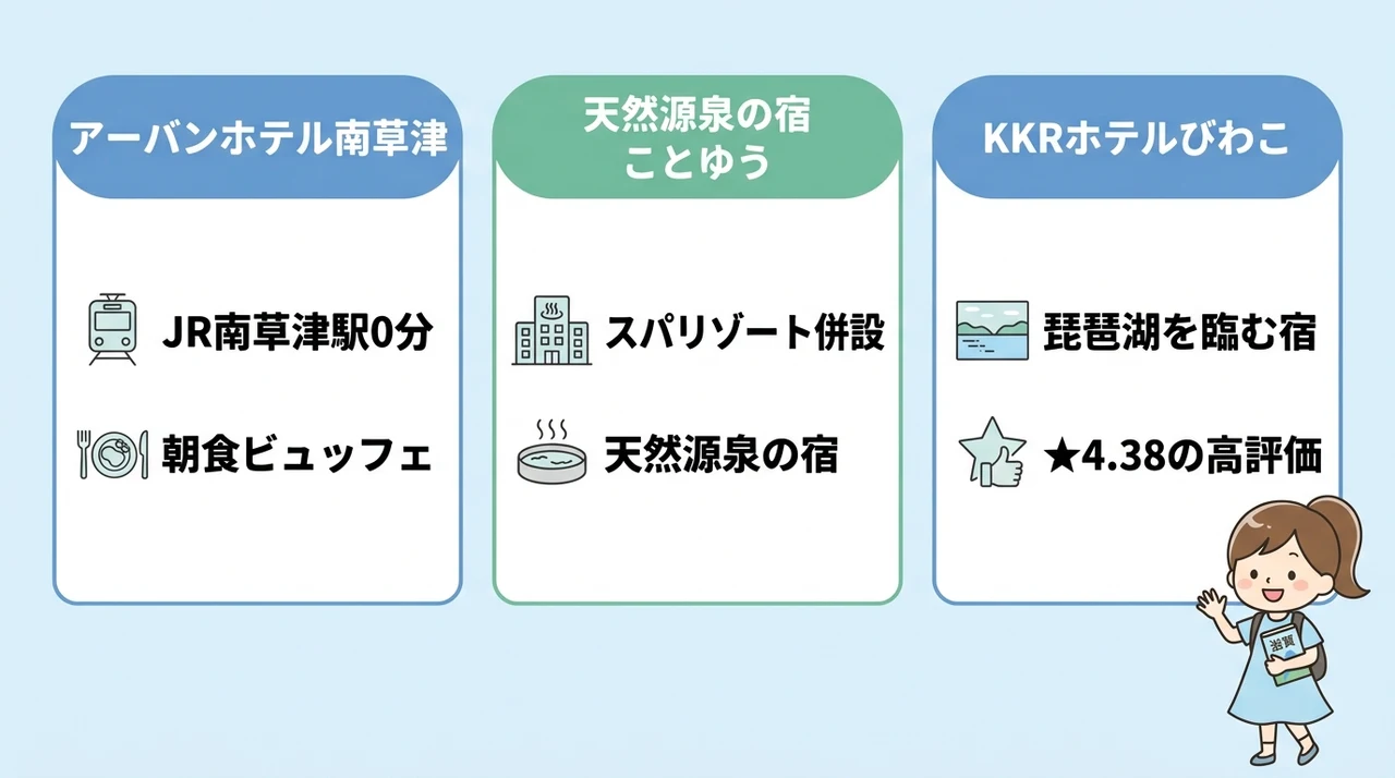 キッズスペース充実の子連れホテル3選