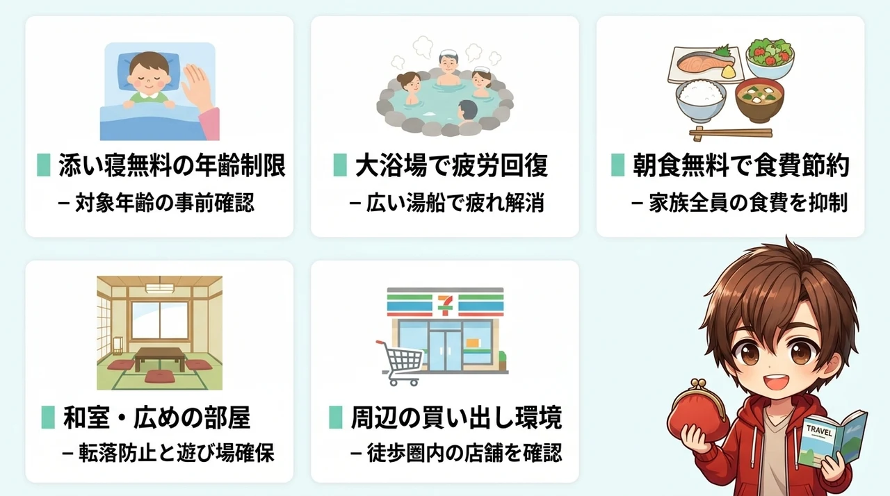 ジブリパーク子連れ旅のホテル選び｜安さと快適さを両立する条件
