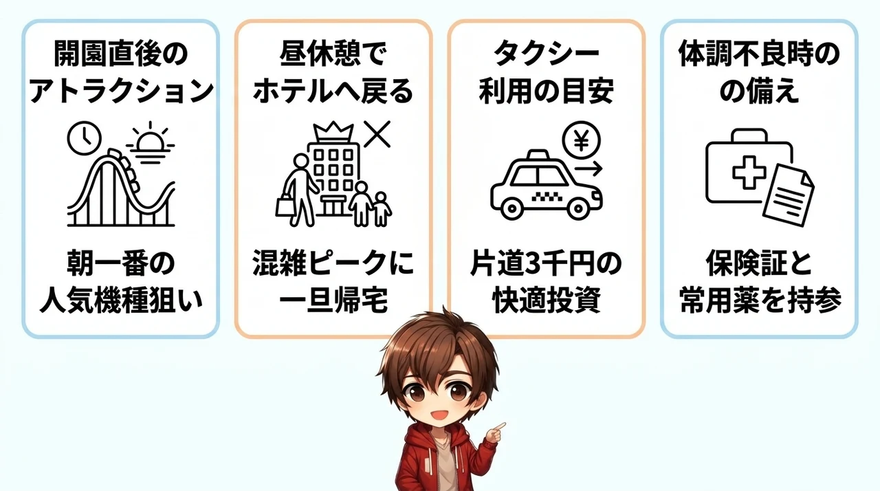 子連れでも安心！ハッピーエントリー非対応の攻略法