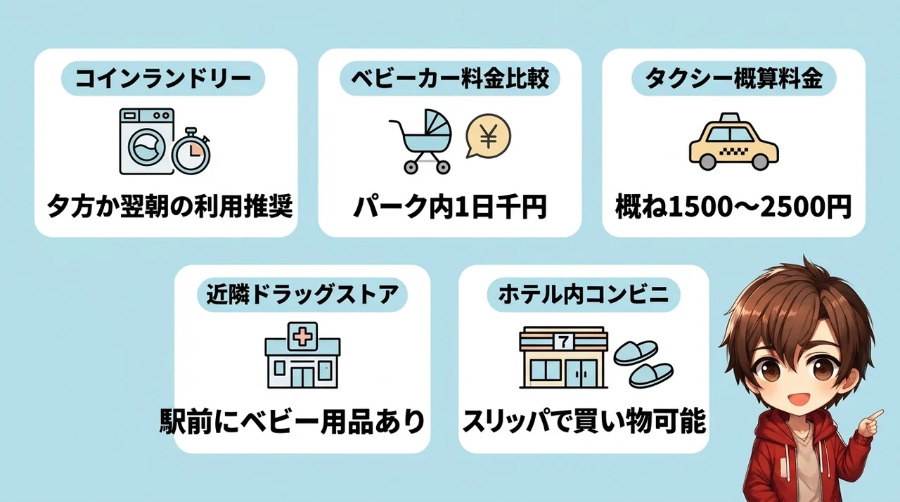 さらに快適に！知って得する周辺環境と節約術
