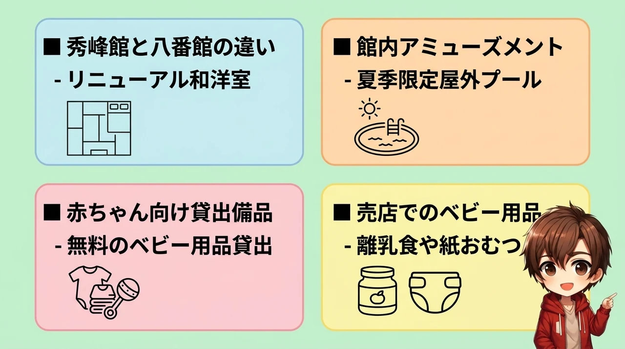 あさやホテルが子連れ旅行に最適な理由と基本情報