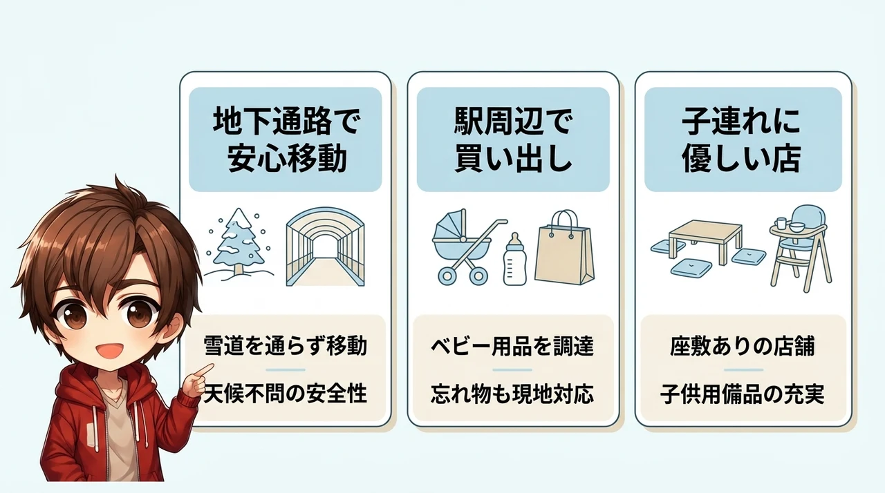旭川のホテルで子連れ旅行が快適になる3つの理由