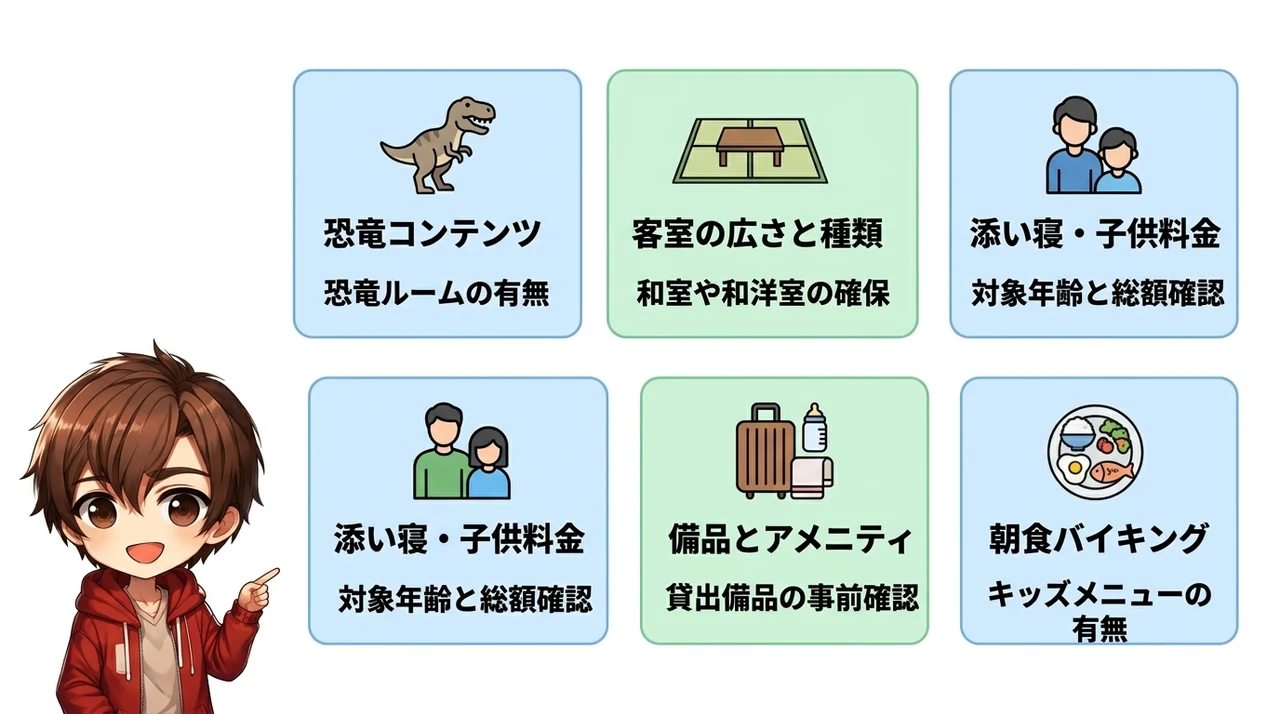 子連れホテル選びで失敗しないための5つのチェックポイント