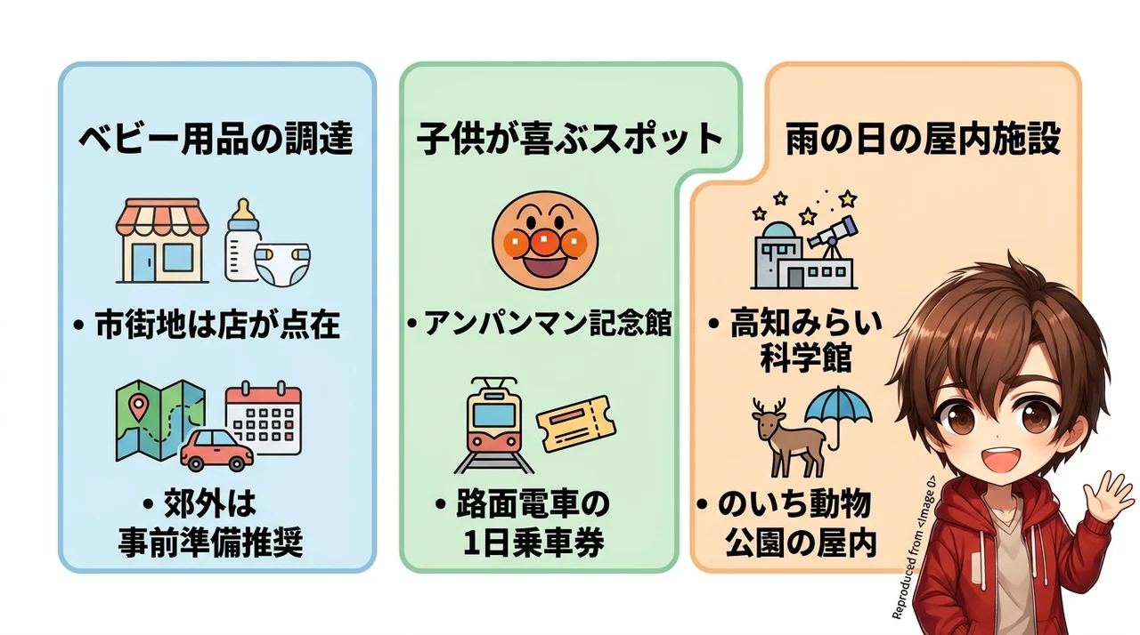 家族旅行の満足度を上げる！ホテル周辺の便利情報
