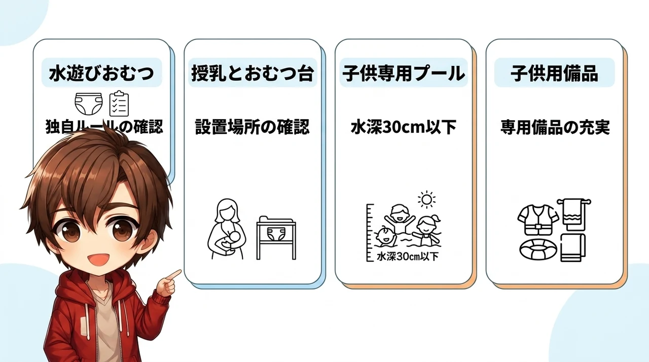 乳幼児連れが安心して泊まれるホテルの見分け方