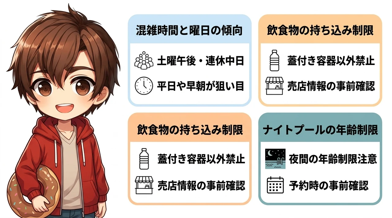 知っておきたい子連れホテル利用の注意点
