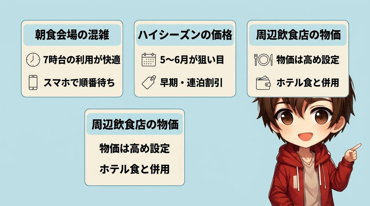 子連れ旅行で知っておきたい注意点