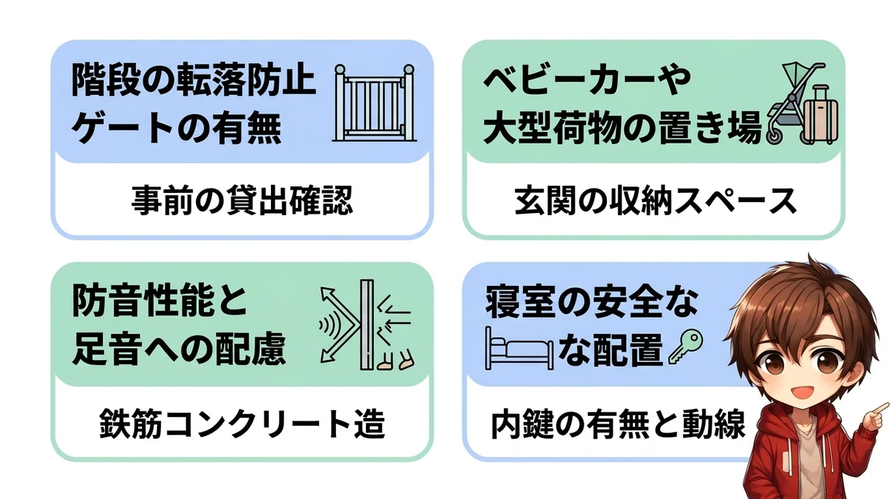 メゾネットホテル選びで確認すべき4つの安全対策
