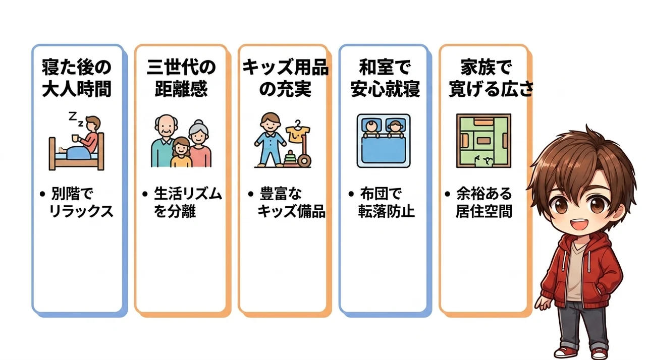 子連れメゾネットホテルのリアルな良い口コミ
