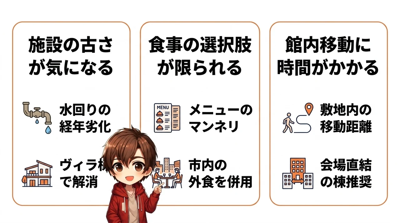 知っておきたい時之栖のデメリットと対策